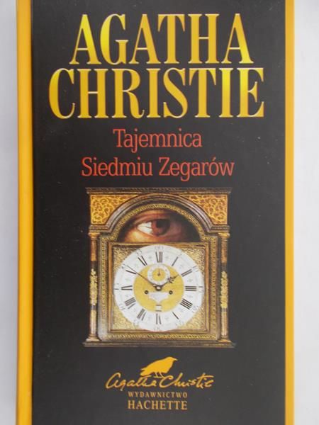 Christie Agata - Tajemnica Siedmiu Zegarów