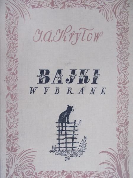 Kryłow I. A. - Bajki wybrane