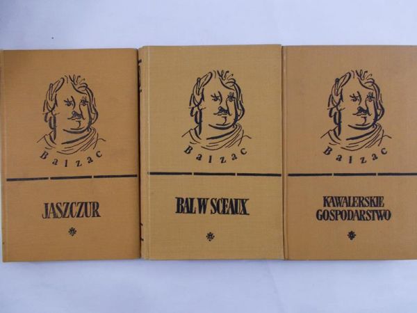 Balzac Honoriusz - Jaszczur/Bal w Sceaux/Kawalerskie gospodarstwo