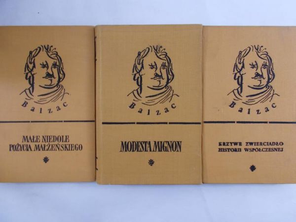 Balzac Honoriusz - Krzywe zwierciadło historii współczesnej/Modesta Mignon/Małe niedole pożycia małżeńskiego