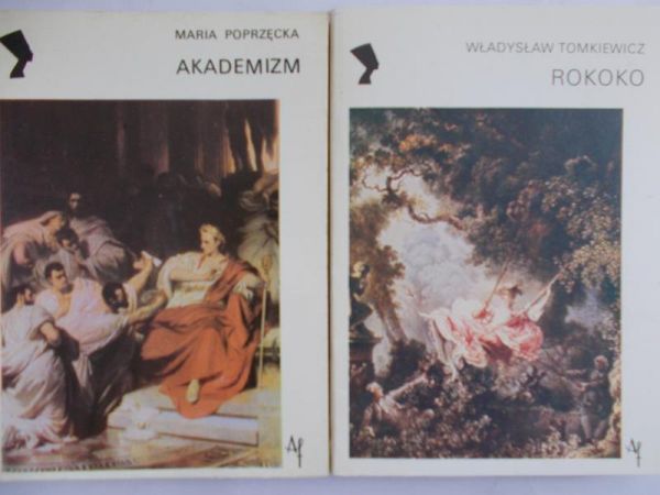 Tomkiewicz Władysław / Poprzęcka - Rokoko / Akademizm