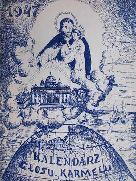 Kalendarz głosu Karmelu, 1947r.