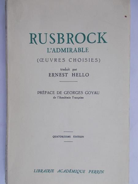 Hello Ernest - Rusbrock, 1947 r.