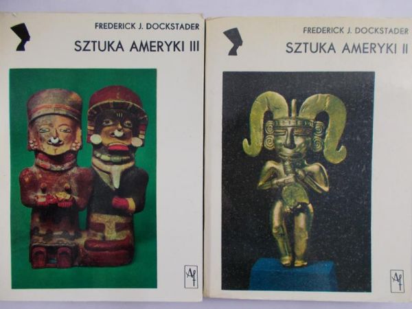 Dockstader Frederick J. -  Sztuka Ameryki II i III