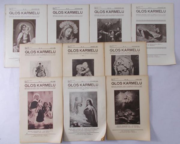 Zakon Karmelitów - Głos Karmelu, Wrzesień 1931 r.
