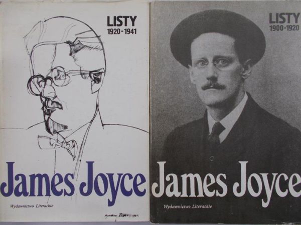 Joyce James - Listy, Tom I-II