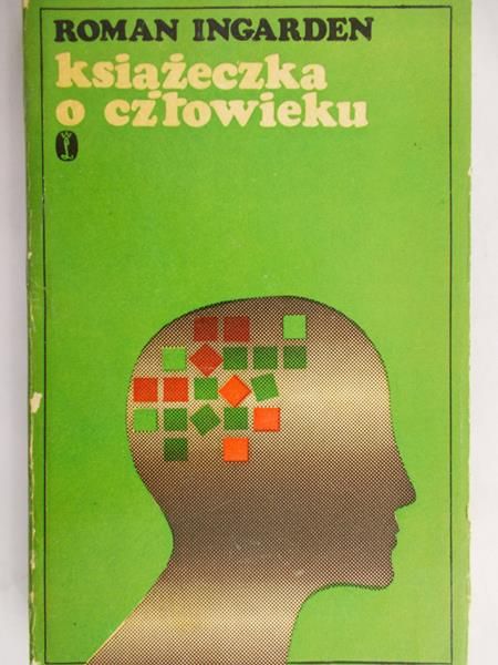 Ingarden Roman  - Książeczka o człowieku