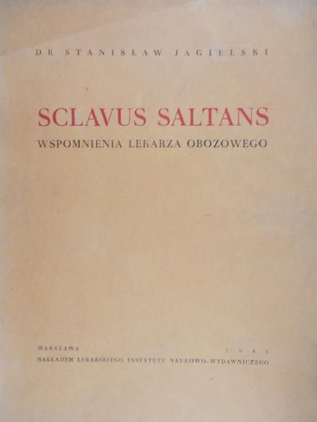 Jagielski Stanisław - Sclavus Saltans, 1946 r.