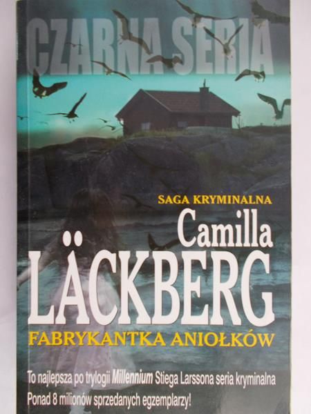 Lackberg Camilla - Fabrykantka aniołków