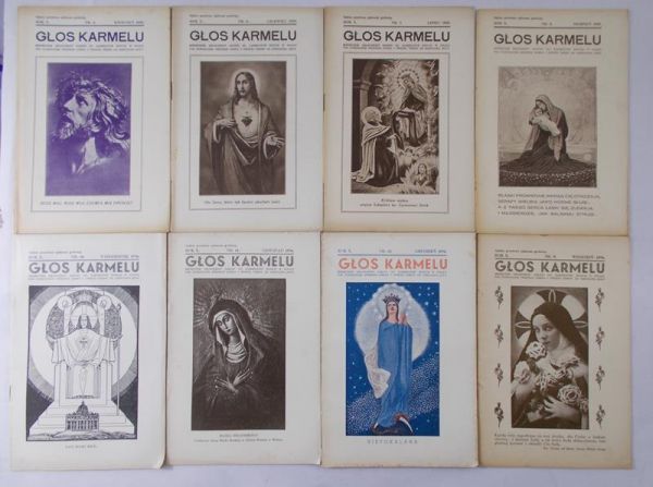 Głos Karmelu, Listopad 1936 r.