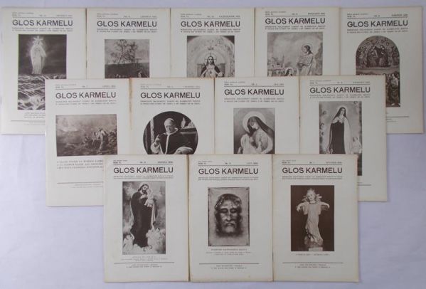 Głos Karmelu,  1932 r.