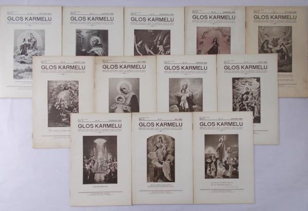 Zakon Karmelitów - Głos Karmelu, 1930 r.