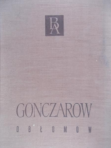 Gonczarow Iwan - Obłomow