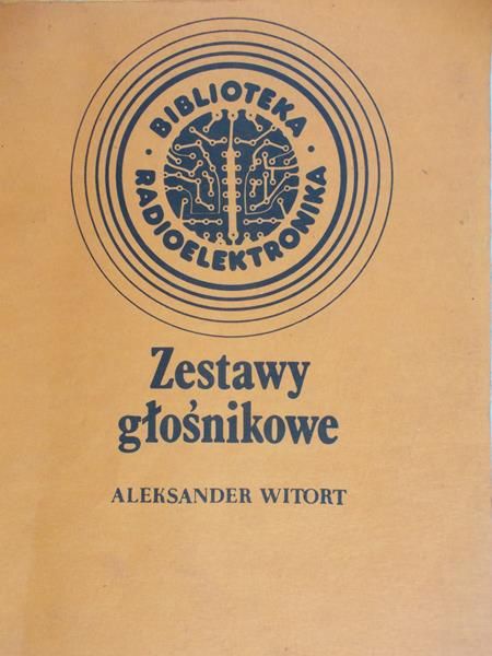 Witort Aleksander - Zestawy głośnikowe