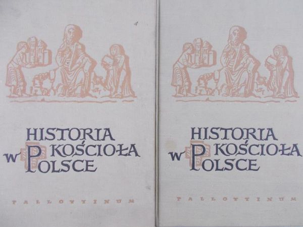 Kumor Bolesław - Historia kościoła w Polsce, tom I - II