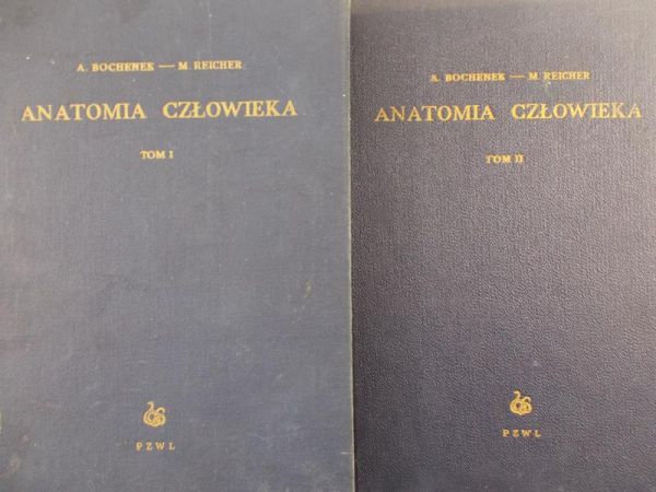 Bochenek A. - Anatomia człowieka, Tom I-II