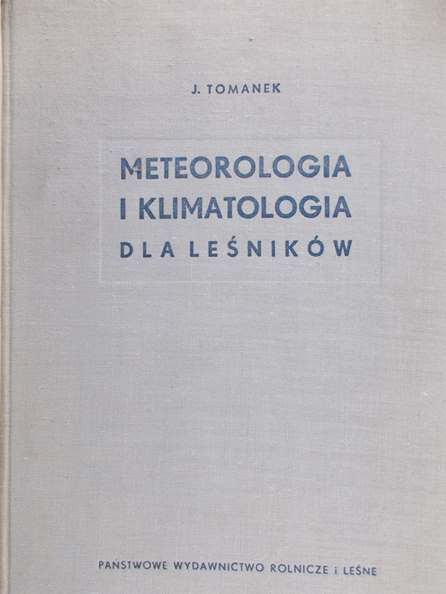 Meteorologia i klimatologia dla leśników