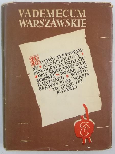 Kobielski Dobrosław (red.) - Vademecum warszawskie