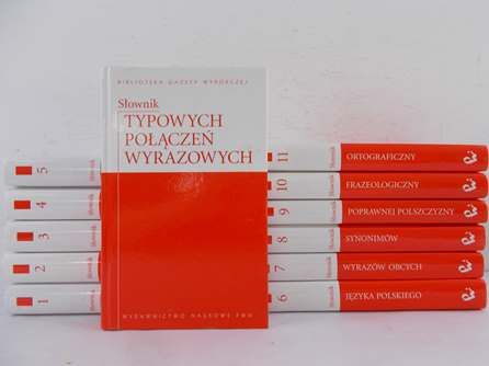 Bańko Mirosław (red.) - Słownik języka polskiego, Tom I-XII