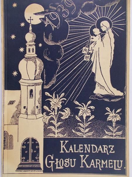 Kalendarz Głosu Karmelu, 1939 r.