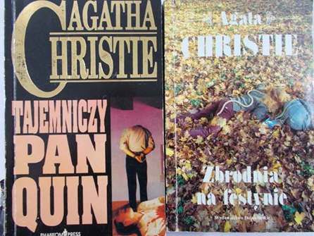 Christie Agatha - Tajemniczy pan quin / Zbrodnia na festynie