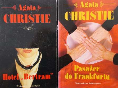 Christie Agata - Hotel "Bertram" / Pasażer do Frankfurtu