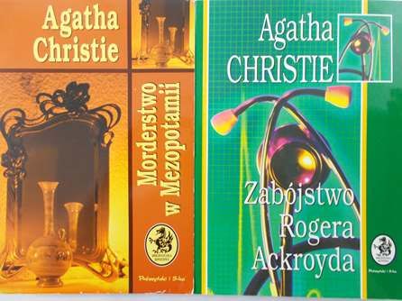 Christie Agatha - Zabójstwo Rogera Ackroyda / Morderstwo w Mezopotamii