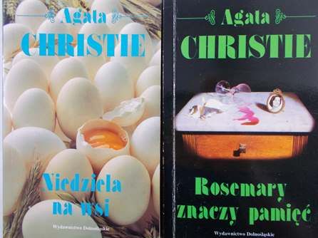 Christie Agatha - Niedziela na wsi / Rosemary znaczy pamięć