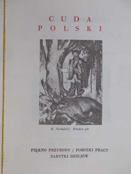 Ossendowski F. Antoni - Cuda Polski