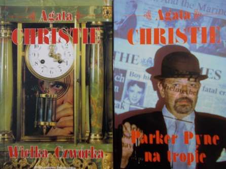 Christie Agata - Parker Pyne na urlopie/Wielka czwórka