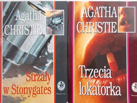 Christie Agatha - Strzały w Stonygates / Trzecia lokatorka