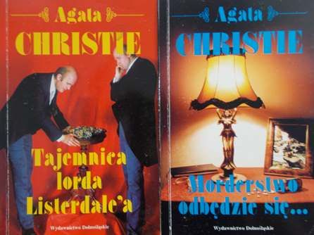 Christie Agata - Morderstwo odbędzie się... / Tajemnica lorda Listerdale'a