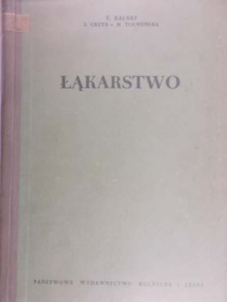 Ralski E - Łąkarstwo