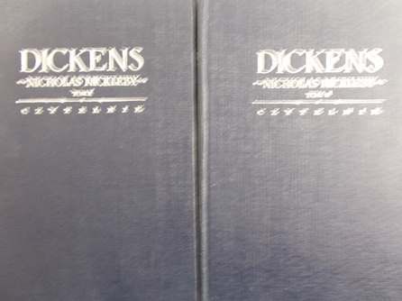 Dickens Karol - Nicholas Nickleby, Tom I-II