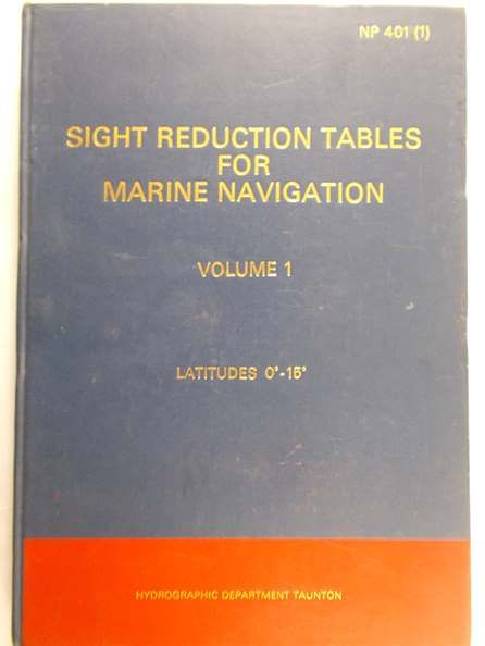 Sight Reduction Tables For Marine Navigation