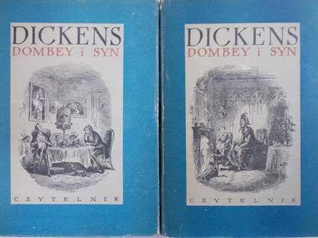 Dickens Karol - Dombey i syn, Tom I-II