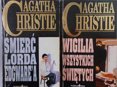 Christie Agatha - Śmierć lorda Edgware'a / Wigilia wszystkich świętych