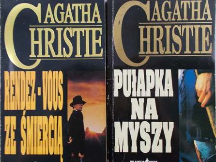 Christie Agatha - Rendez - vous ze śmiercią / Pułapka na myszy