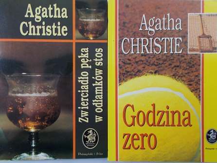 Christie Agatha - Godzina zero / Zwierciadło pęka w odłamków stos