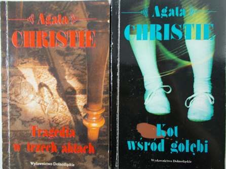 Christie Agatha - Tragedia w trzech aktach / Kot wśród gołębi