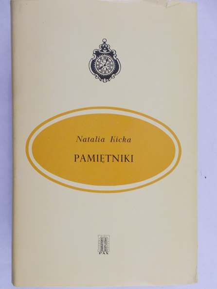 Kicka Natalia - Pamiętniki