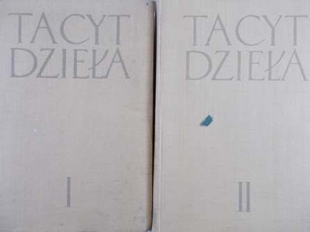 Tacyt - Dzieła, Tom I-II