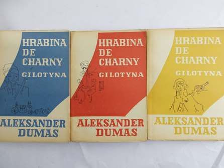Dumas Aleksander - Hrabina de Charny. Ucieczka, T. I-III