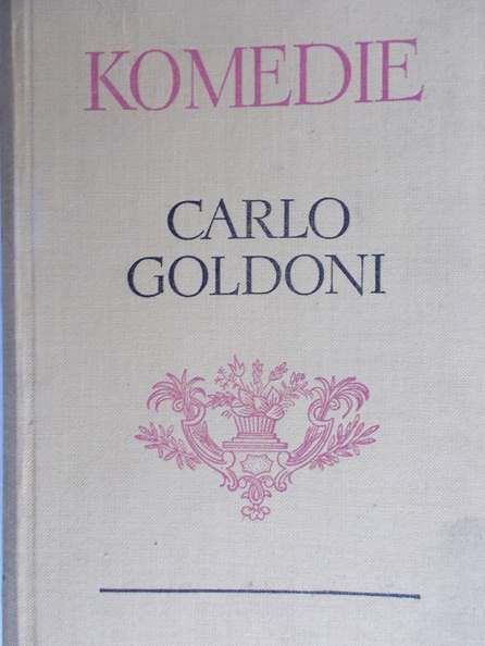Goldoni Carlo - Komedie