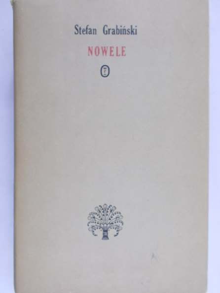 Grabiński Stefan - Nowele
