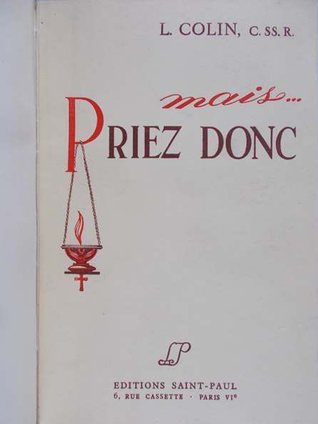 Colin L - Priez Donc