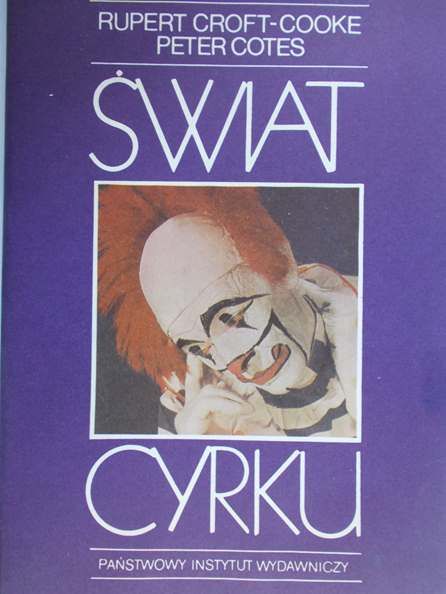Croft-Cooke Rupert -  Świat cyrku