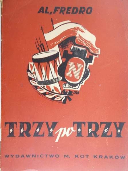 Fredro Aleksander - Trzy po trzy, 1949 r.