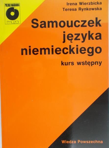Wierzbicka Irena - Samouczek języka niemieckiego