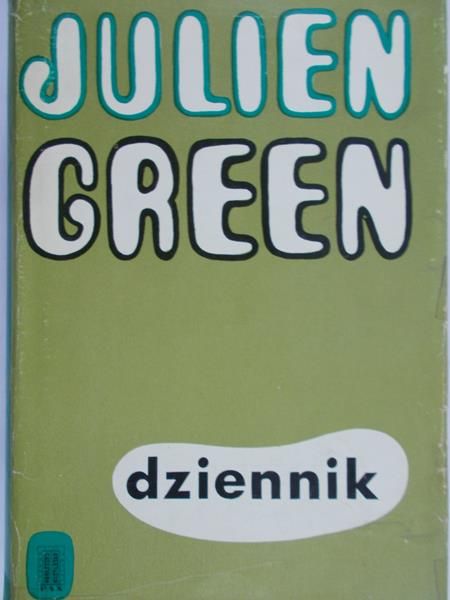 Green Julien - Dziennik